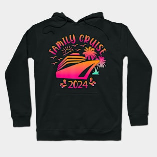 Family Cruise 2024 Making Memories Family Vacation 2024 Hoodie